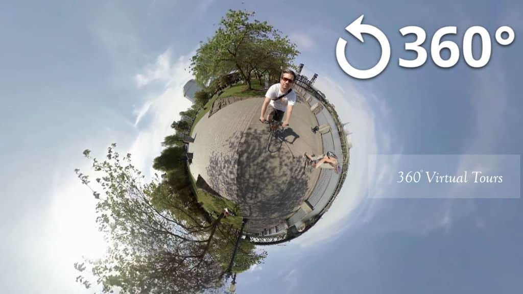 benefits of using drones for creating 360 degree virtual tour