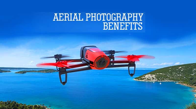 benefits of aerial photography in india
