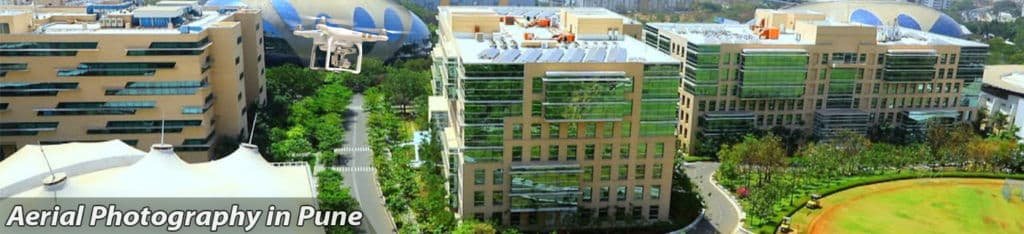 Aerial Drone Photography in Pune 1400 X 320