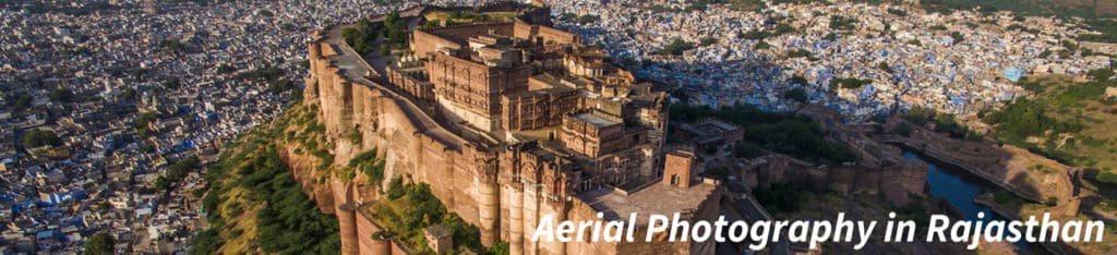 Aerial Photography in Rajasthan 1400 X 320