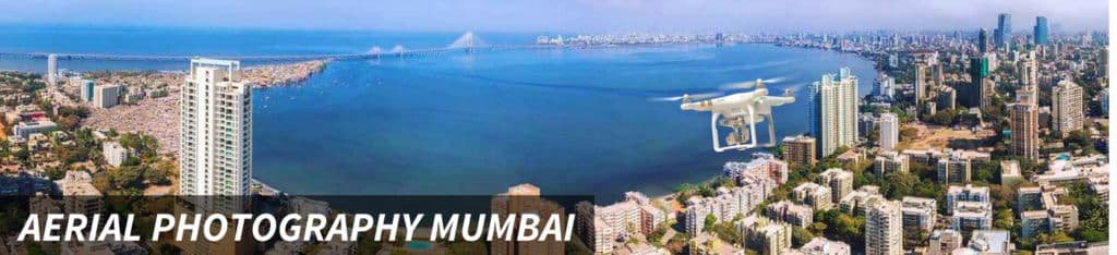 AERIAL PHOTOGRAPHY MUMBAI 1400 X 320