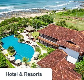 drone aerial photography of hotel and resorts in india